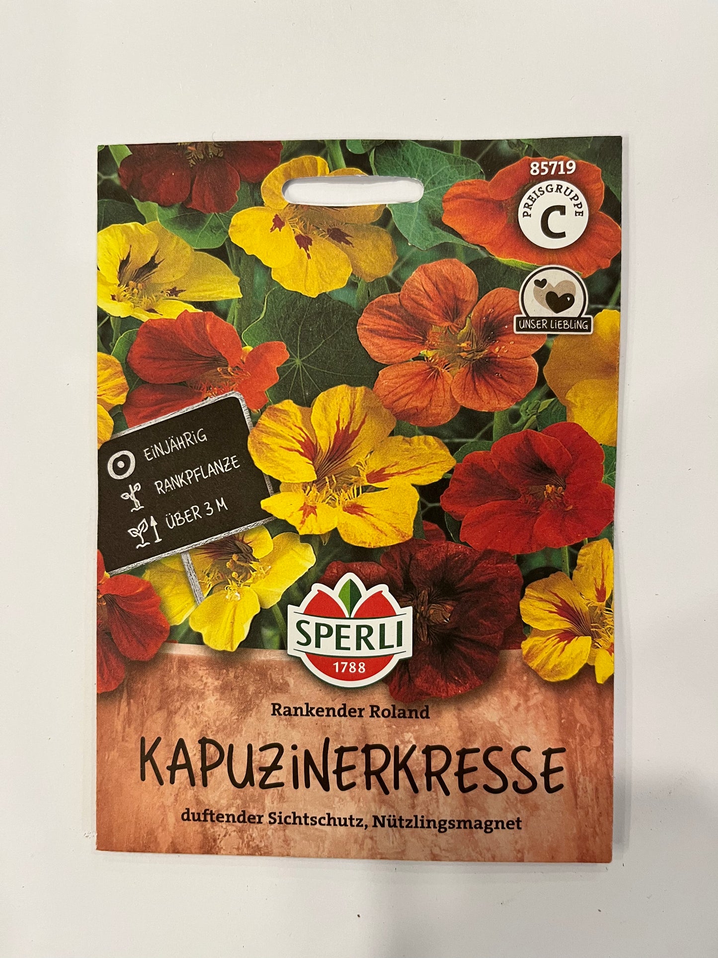 Kapuzinerkresse Rankender Roland