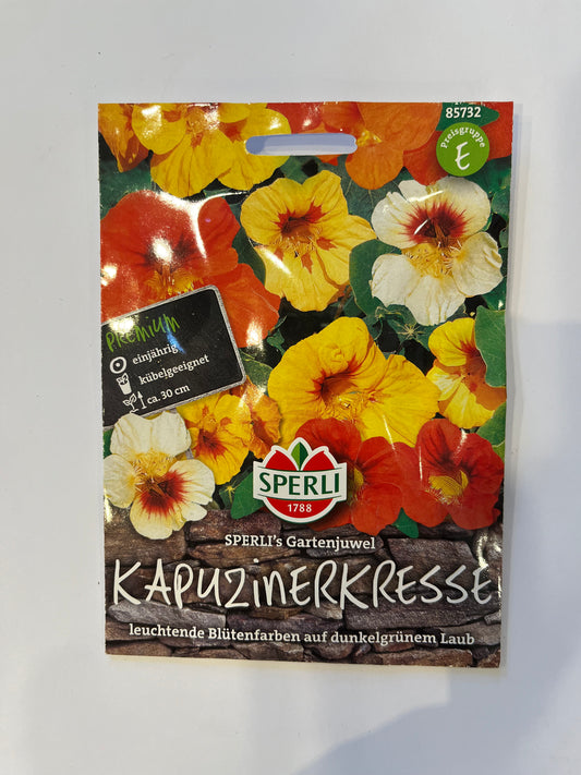 Kapuzinerkresse Sperli’s Gartenjuwel