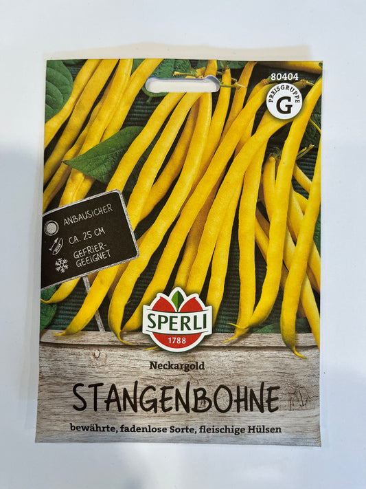Stangenbohne Neckargold
