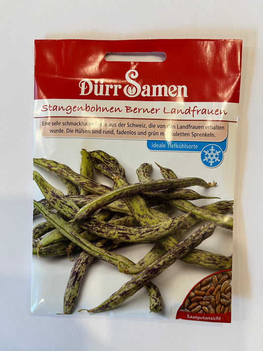 Stangenbohnen Berner Landfrauen