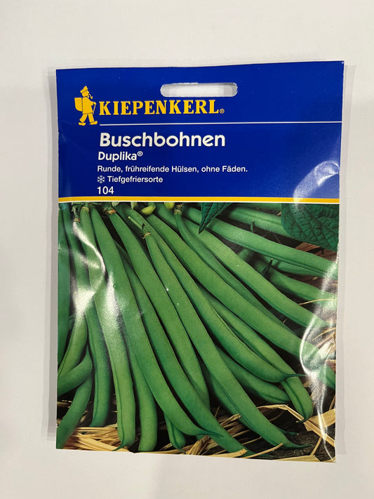 Buschbohnen Duplikat