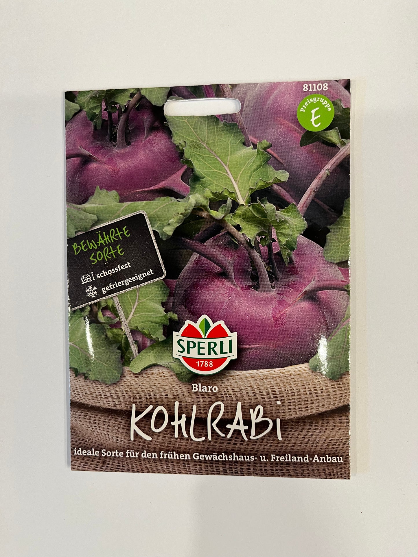 Kohlrabi Blaro