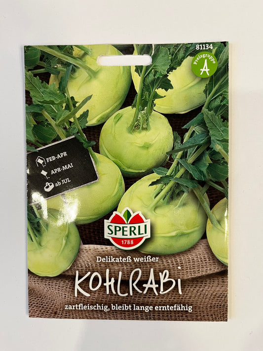 Kohlrabi Delikateß weißer